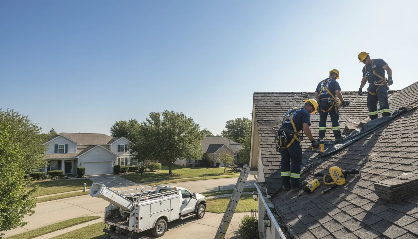 Emergency Roof Repair in Shelburn, IN near me